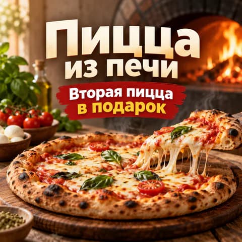 Пример баннера в стиле «Аппетитно»